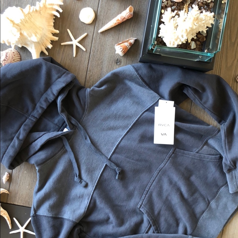 🔥🔥RVCA- BROKEN SWEATSHIRT🔥🔥 - Picture 4 of 8
